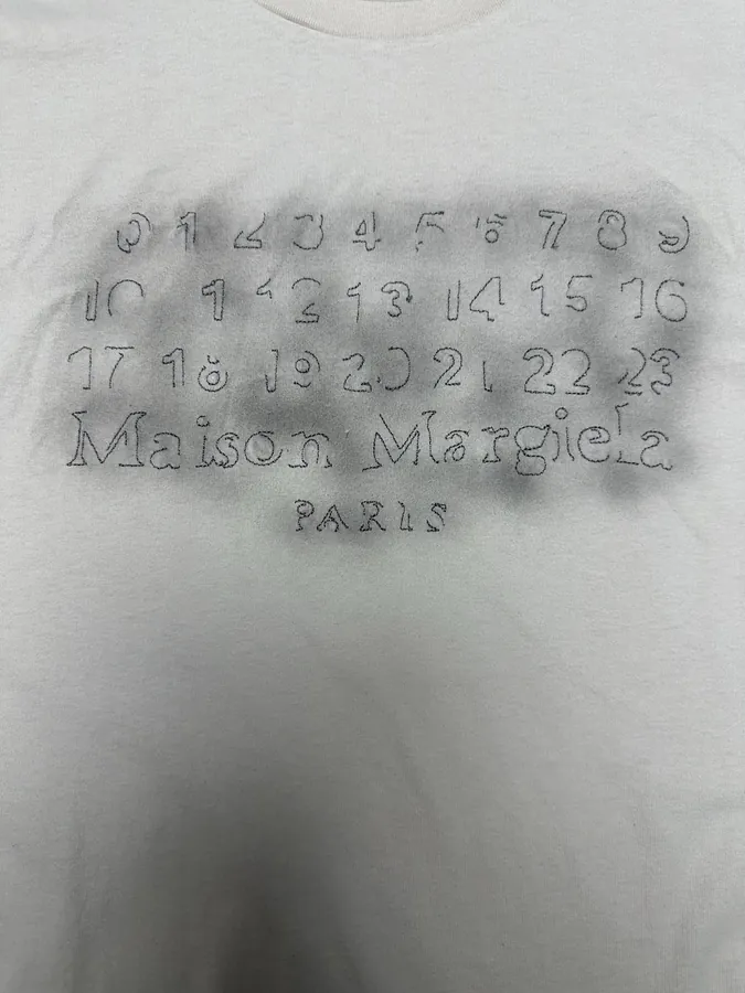 150 Maje 25ss New Embroidered Logo Loose Short Sleeve T shirt
