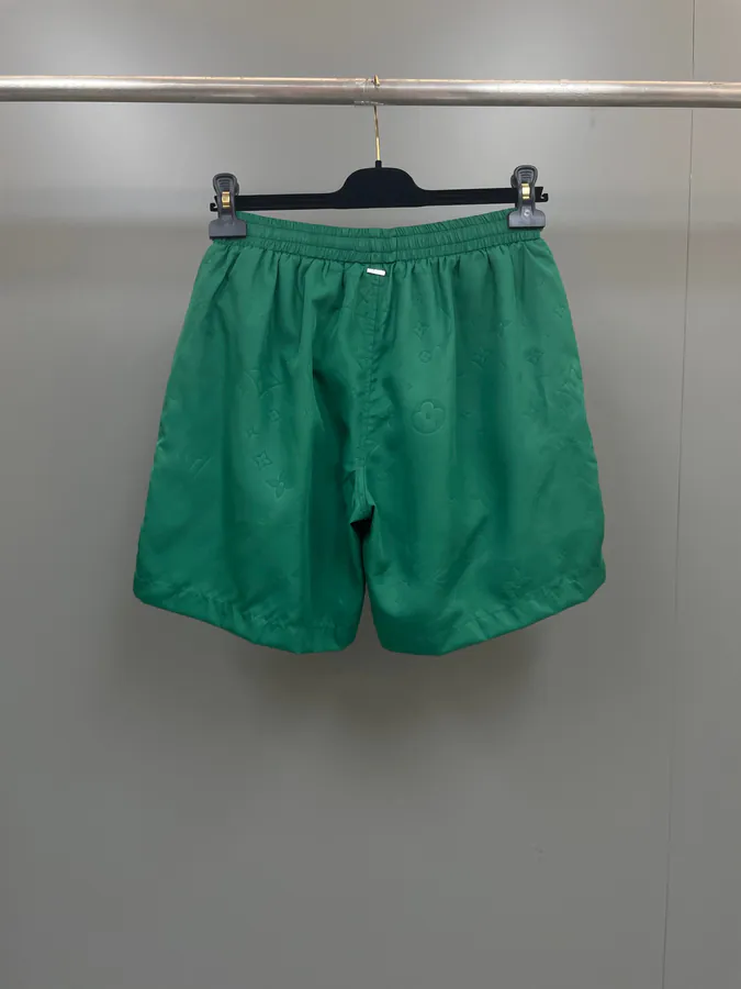 A.P.C. 2024 SS Summer New Collection Monogram Beach Shorts