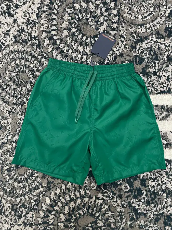A.P.C. 2024 SS Summer New Collection Monogram Beach Shorts