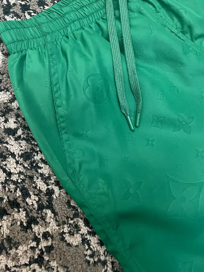 A.P.C. 2024 SS Summer New Collection Monogram Beach Shorts