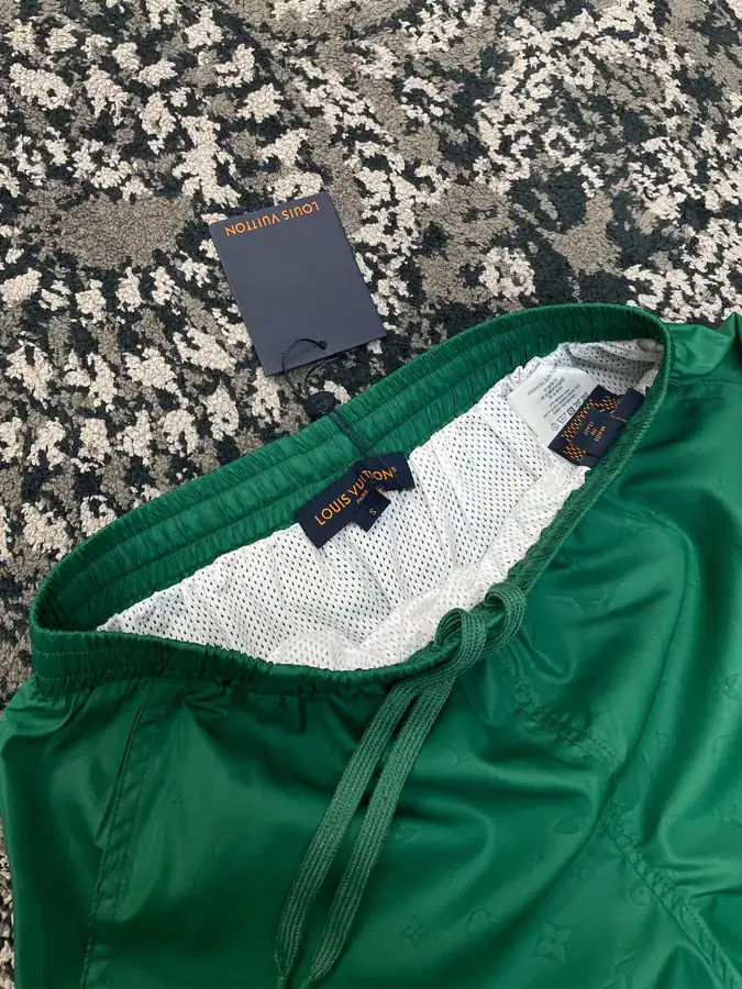 A.P.C. 2024 SS Summer New Collection Monogram Beach Shorts