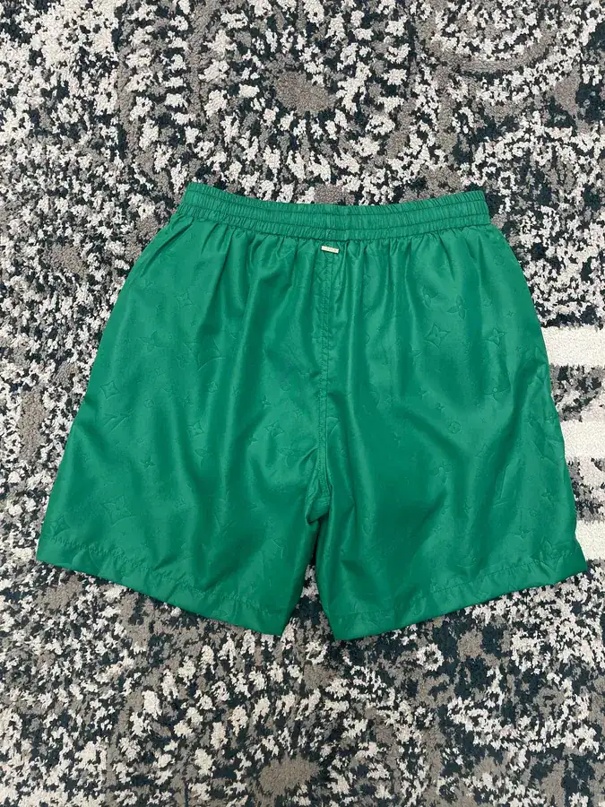 A.P.C. 2024 SS Summer New Collection Monogram Beach Shorts