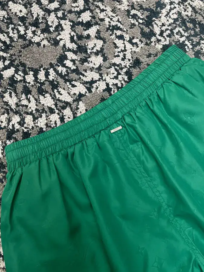 A.P.C. 2024 SS Summer New Collection Monogram Beach Shorts