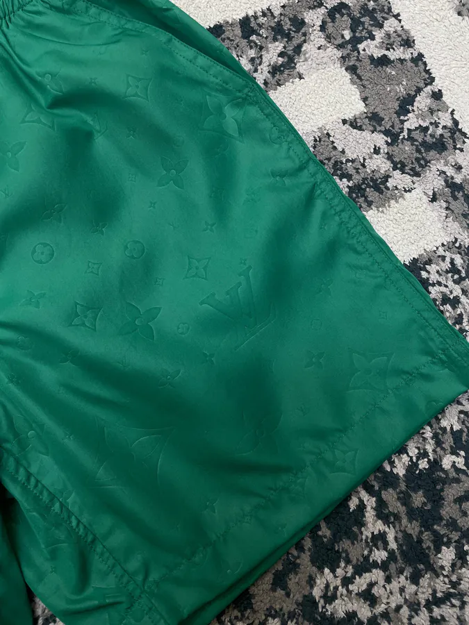 A.P.C. 2024 SS Summer New Collection Monogram Beach Shorts