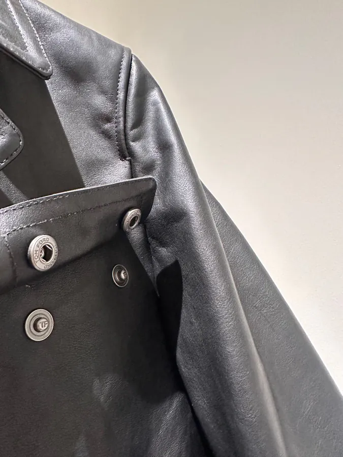 TOM FORD Premium Leather Jacket