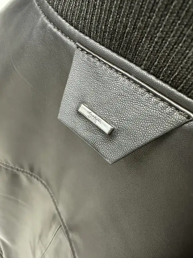 LV Simple Double Sided Leather Jacket