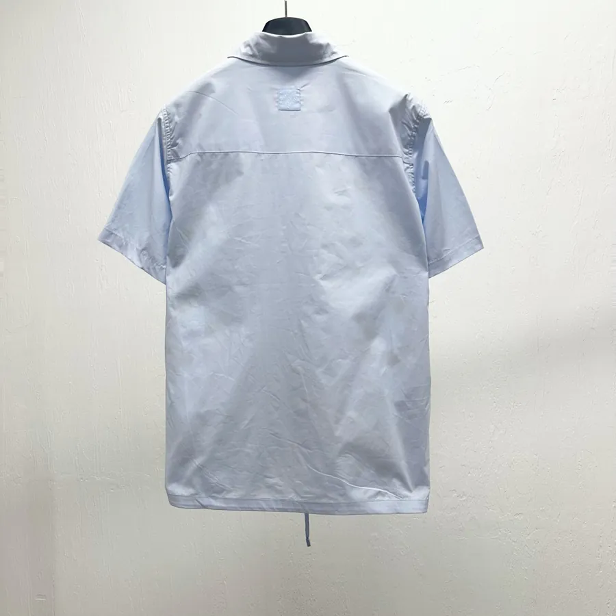 1V Embroidered Short Sleeve Shirt