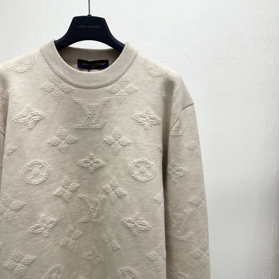 1V Knit Sweater