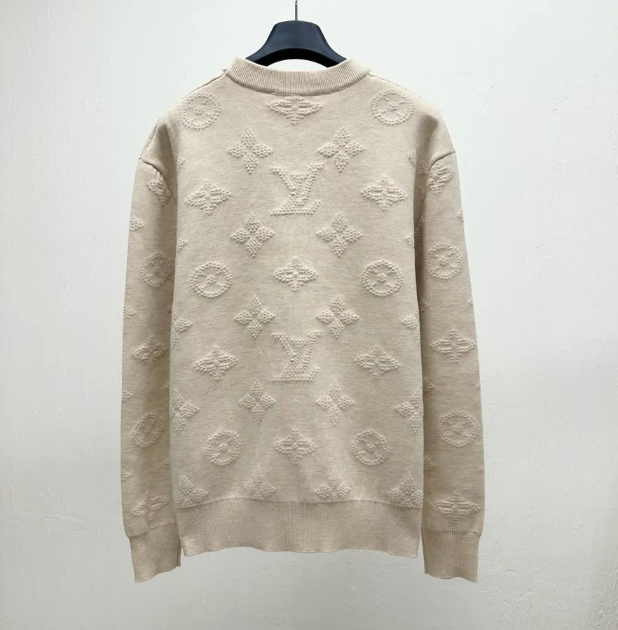 1V Knit Sweater