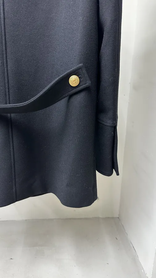 Balmain Coat Details
