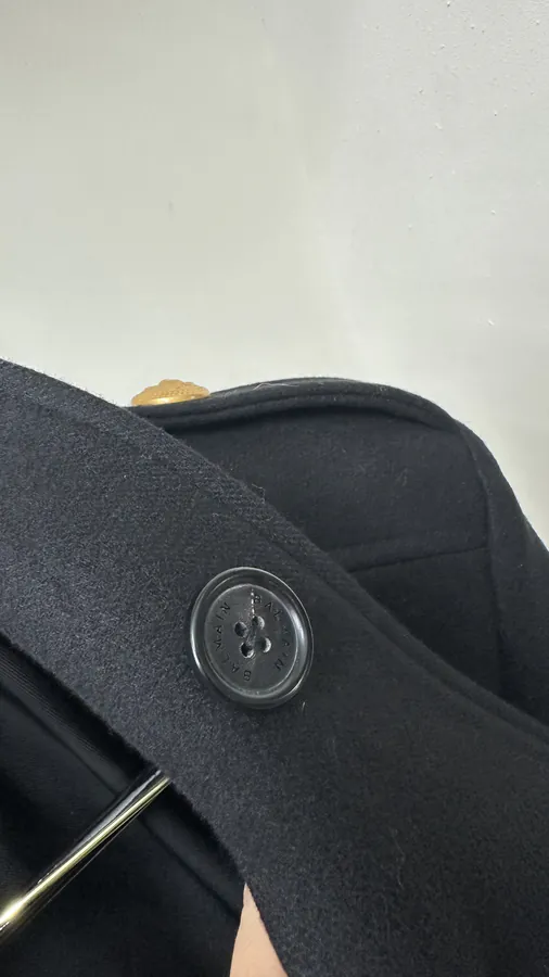 Balmain Coat Details