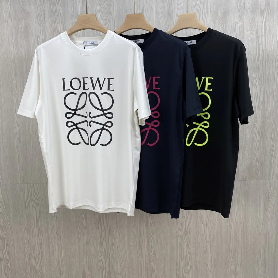 LW Collage Logo Print情侣短袖