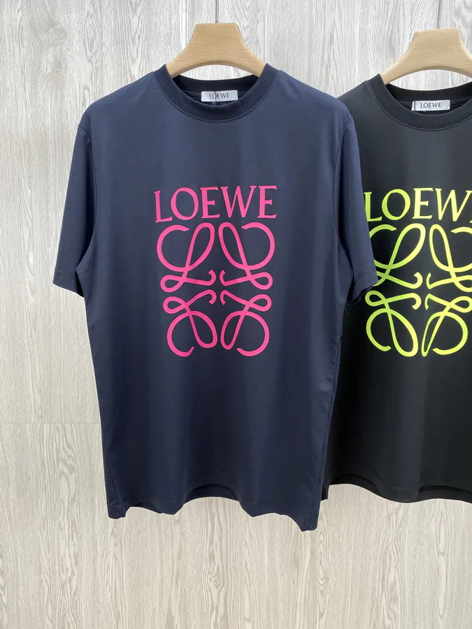 LW Collage Logo Print情侣短袖
