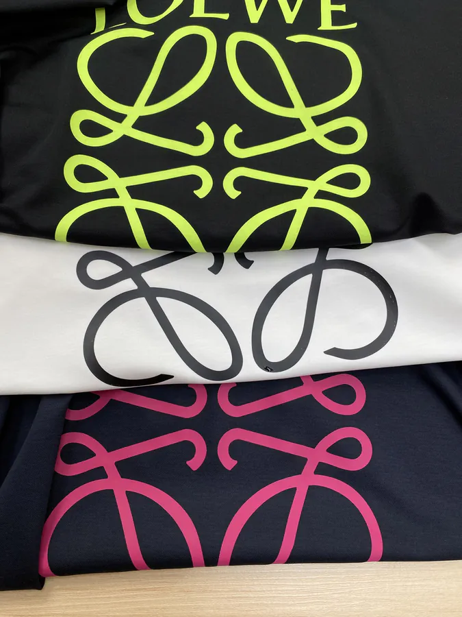 LW Collage Logo Print情侣短袖