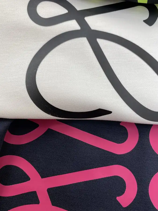 LW Collage Logo Print情侣短袖