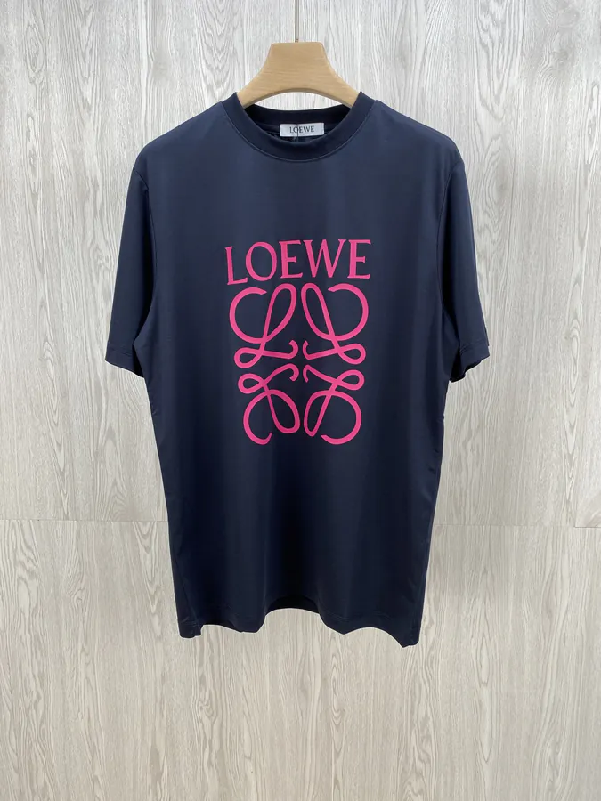 LW Collage Logo Print情侣短袖