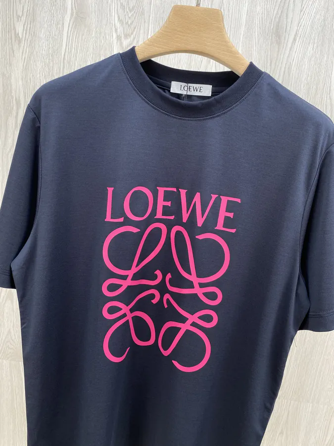 LW Collage Logo Print情侣短袖