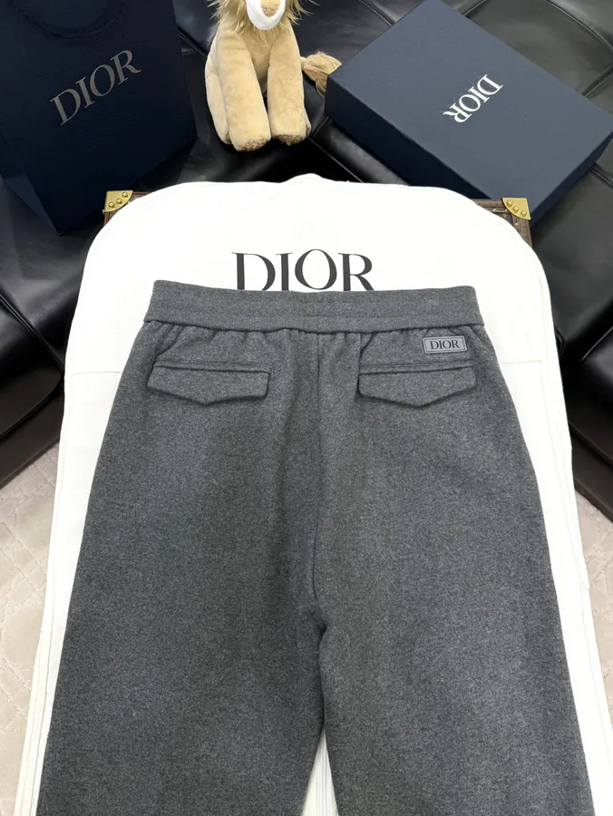 P360 CD 2024SS Embroidered Cashmere Sweatpants
