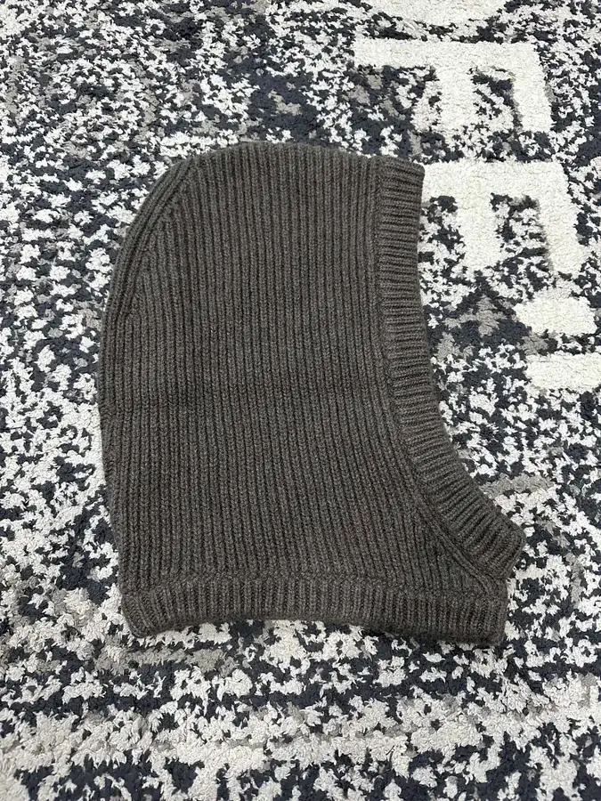 Rick Owens 2023SS Autumn New Wool Cap (Balaclava) One Size, Two Colors