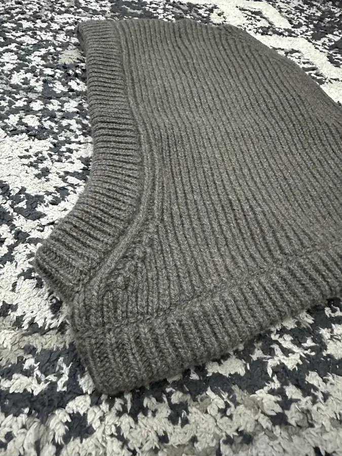 Rick Owens 2023SS Autumn New Wool Cap (Balaclava) One Size, Two Colors