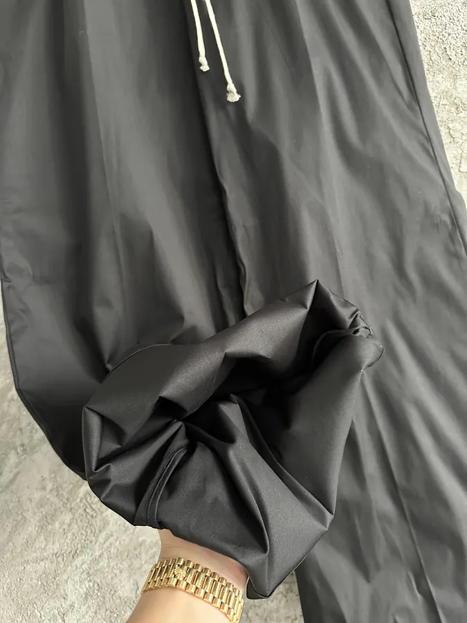 Rick Owens 2024SS Embroidered Statement Pocket Workwear Pants