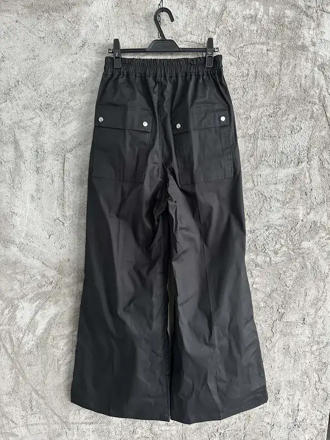 Rick Owens 2024SS Embroidered Statement Pocket Workwear Pants