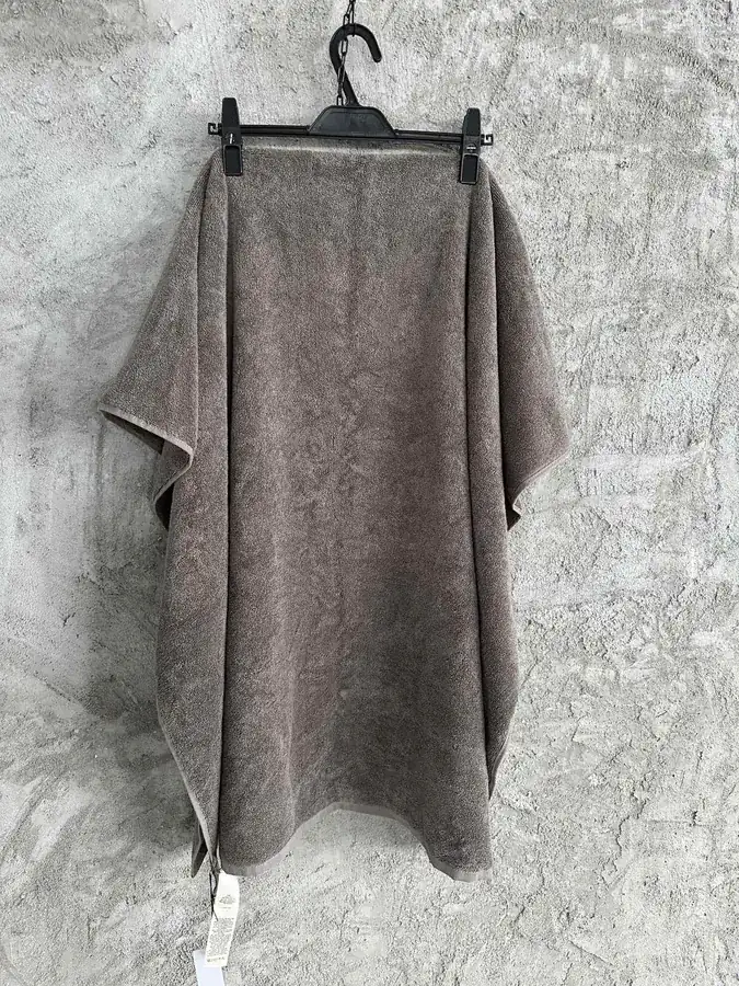 Rick Owens 2024SS Star Bath Towel with Custom Thick Loop Cotton Fabric