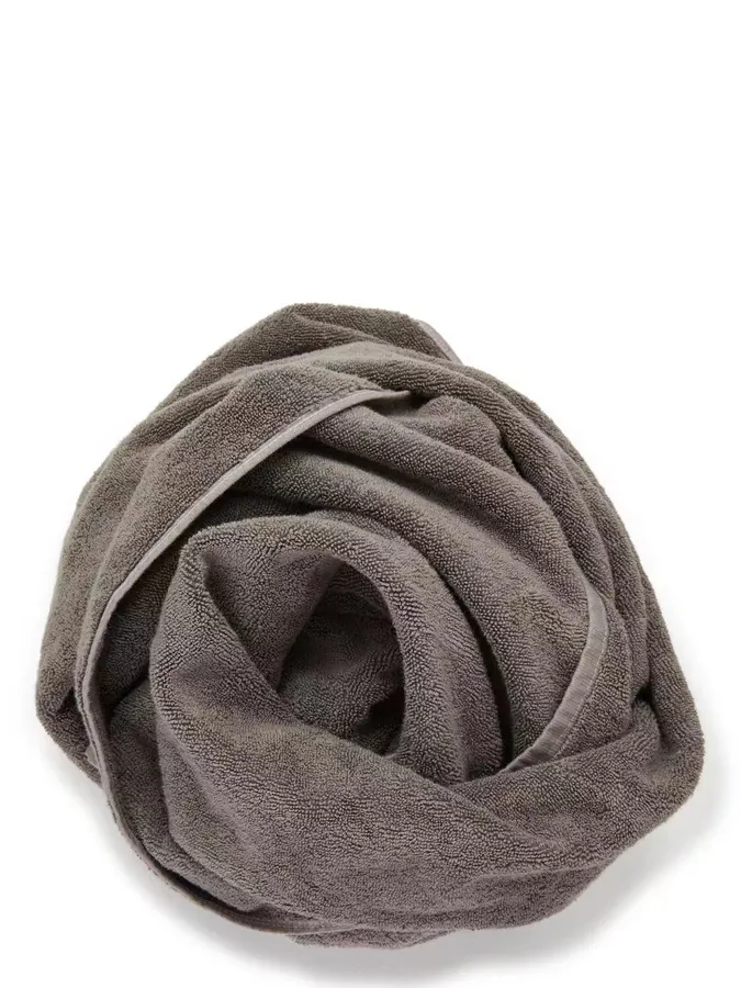 Rick Owens 2024SS Star Bath Towel with Custom Thick Loop Cotton Fabric