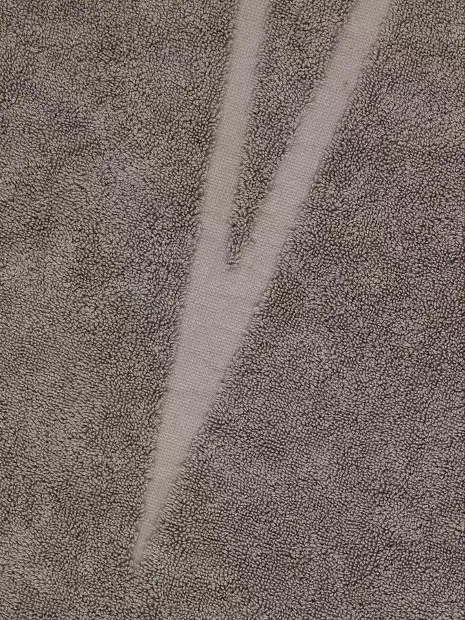 Rick Owens 2024SS Star Bath Towel with Custom Thick Loop Cotton Fabric