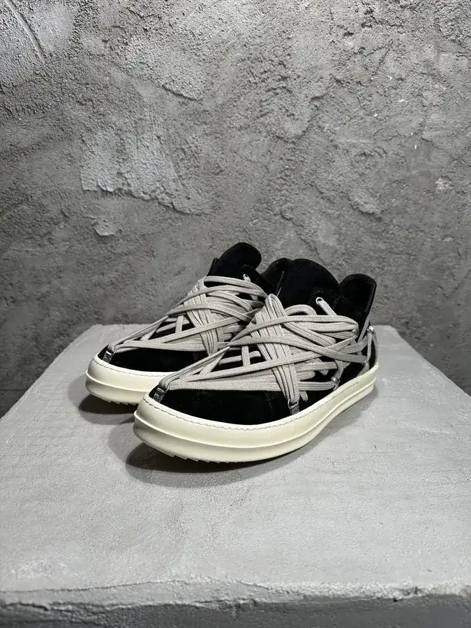 Rick Owens 2025SS Crazy Straps Low Top Sneaker