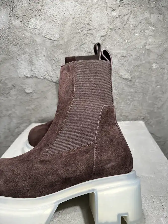 Rick Owens 2025SS Stretch Sole Thick Heel Boots