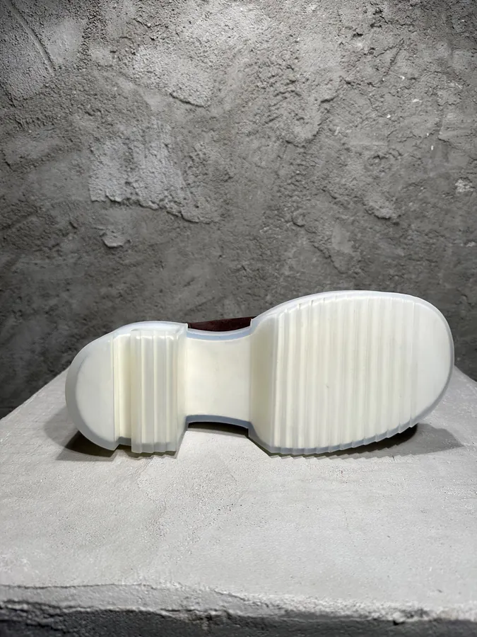 Rick Owens 2025SS Stretch Sole Thick Heel Boots