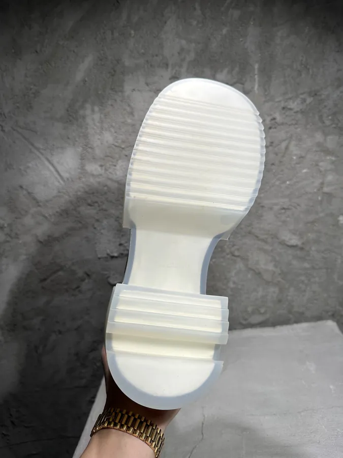Rick Owens 2025SS Stretch Sole Thick Heel Boots