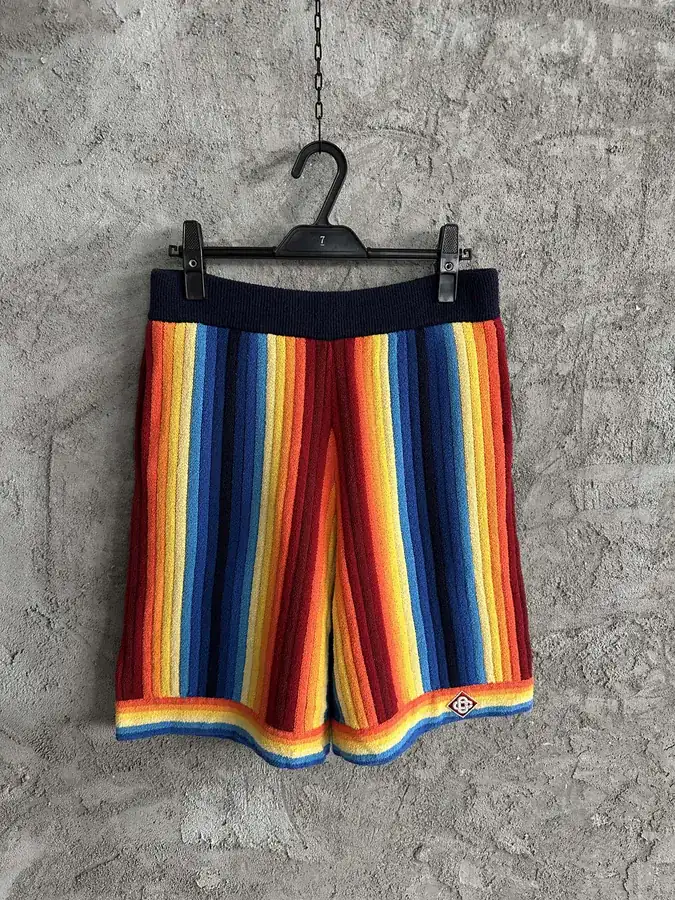 CASABLANCA 2025SS Stripe Pattern Shorts