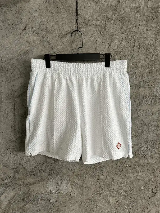 CASABLANCA 2024SS Logo Print Short