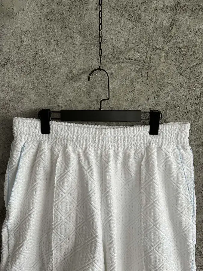 CASABLANCA 2024SS Logo Print Short