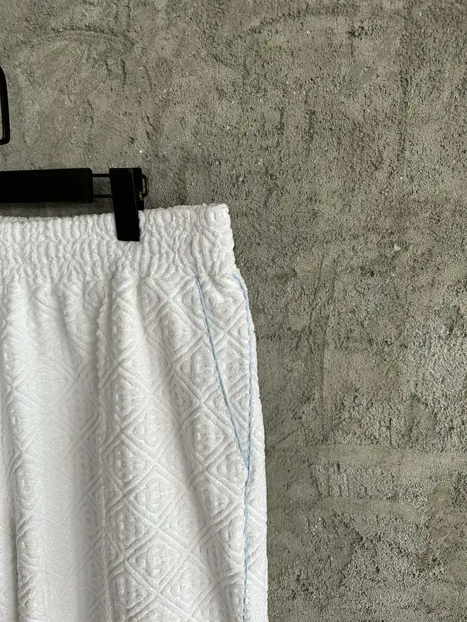 CASABLANCA 2024SS Logo Print Short