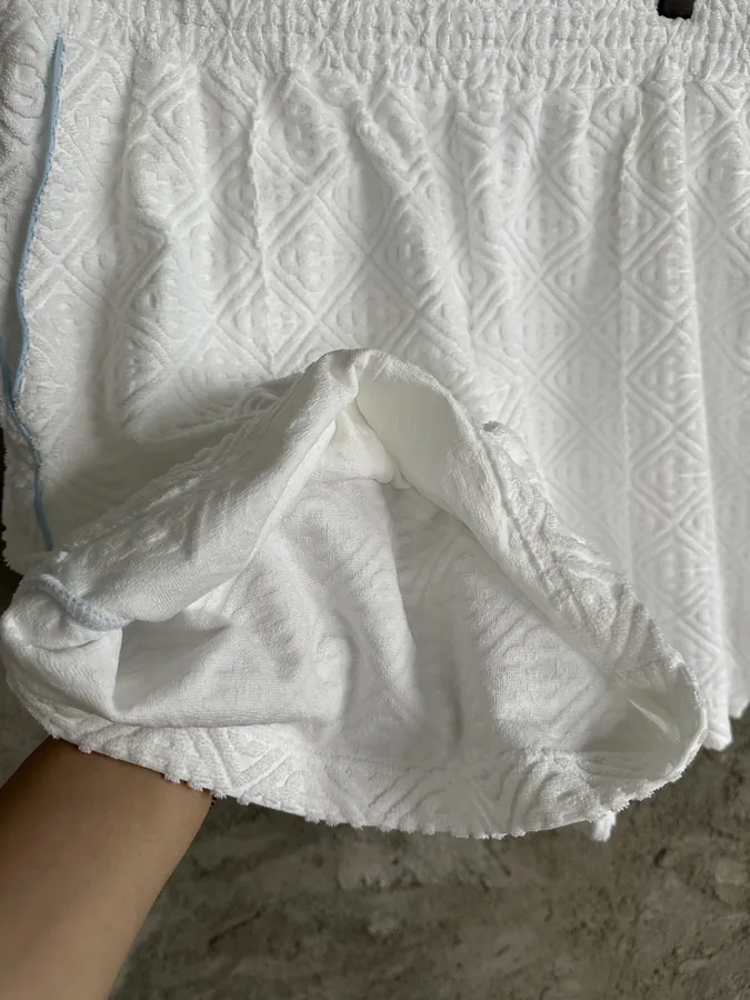 CASABLANCA 2024SS Logo Print Short