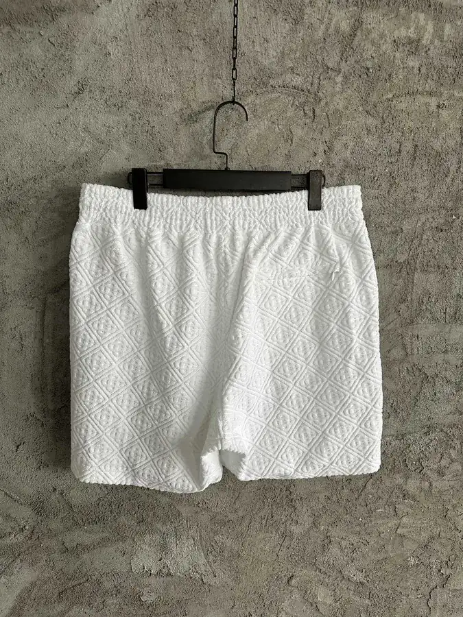CASABLANCA 2024SS Logo Print Short