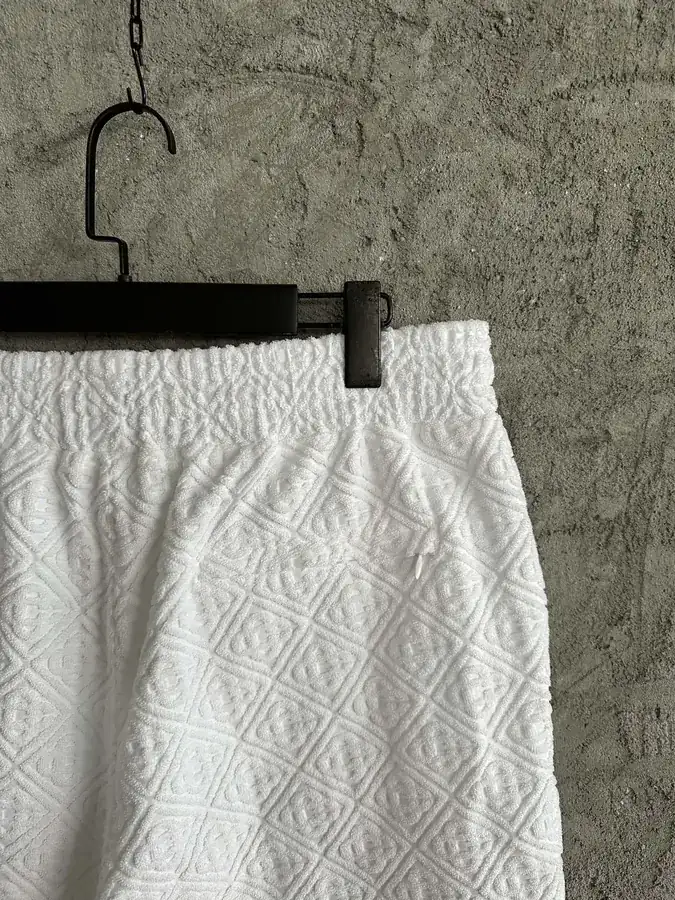 CASABLANCA 2024SS Logo Print Short