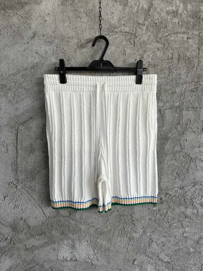 CASABLANCA 2024SS Stripe Knit Shorts