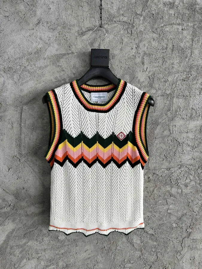 CASABLANCA 2024SS V Shape Check Shirt