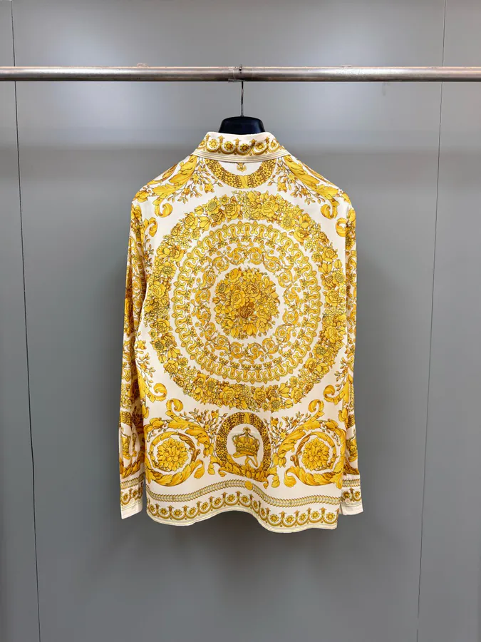 P300 V Brand New Barocco Long Sleeve Shirt