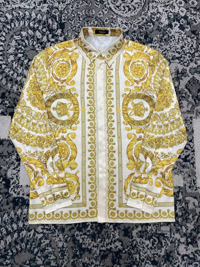 P300 V Brand New Barocco Long Sleeve Shirt