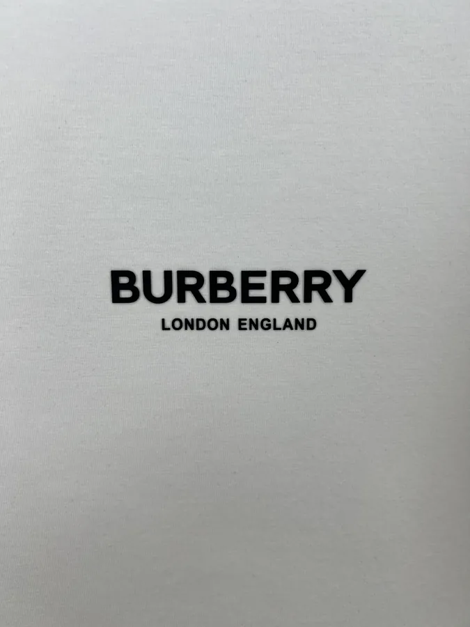 Burberry Classic Letter Logo Print T Shirt, Summer Collection