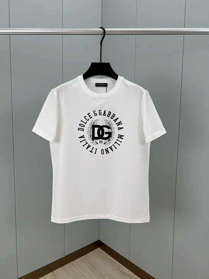 Dolce&Gabbana Letter Print T Shirt Spring/Summer 2025