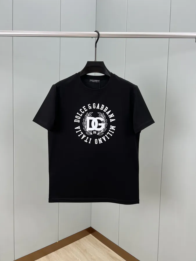 Dolce&Gabbana Letter Print T Shirt for Spring/Summer 2025