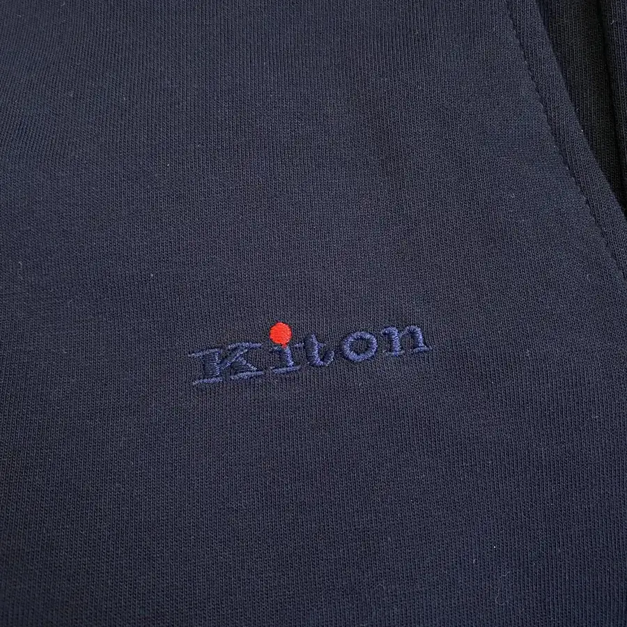 Kiton Summer Side Letter Print Logo Men's Casual Shorts