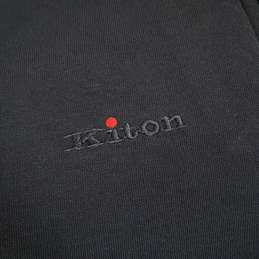 Kiton Summer Side Letter Print Logo Men's Casual Shorts