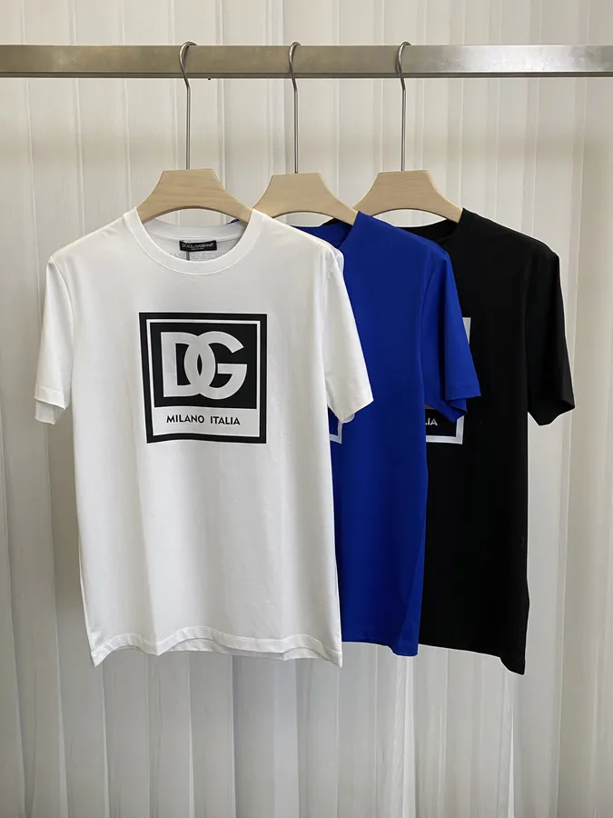 Dolce&Gabbana 25 Spring/Summer New Label Print T Shirt